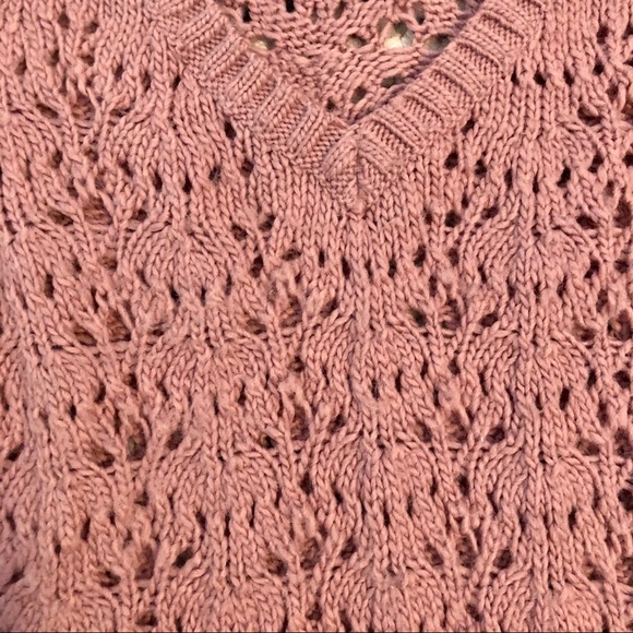 AEO blush rose pink sweater 💕 - Picture 5 of 5